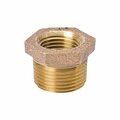 Thrifco Plumbing 3/8 X 1/8 Brass Hex Bushing 5318056